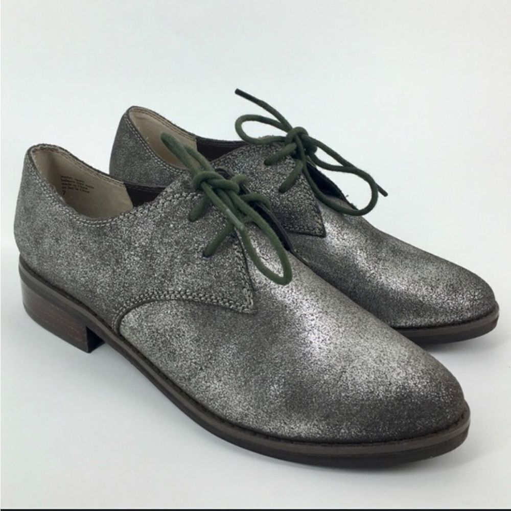 Seychelles Metallic Loafers